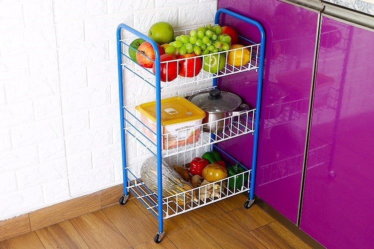 Đồ dùng nhà bếp lớn, cửa hàng bách hóa nhỏ, giá lưu trữ đa năng, kệ bếp và rau - Thiết bị sân khấu đèn pha led 500w