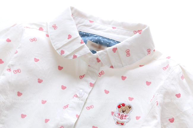 Chemise fille TXBB à manche longue - Ref 2085225 Image 21