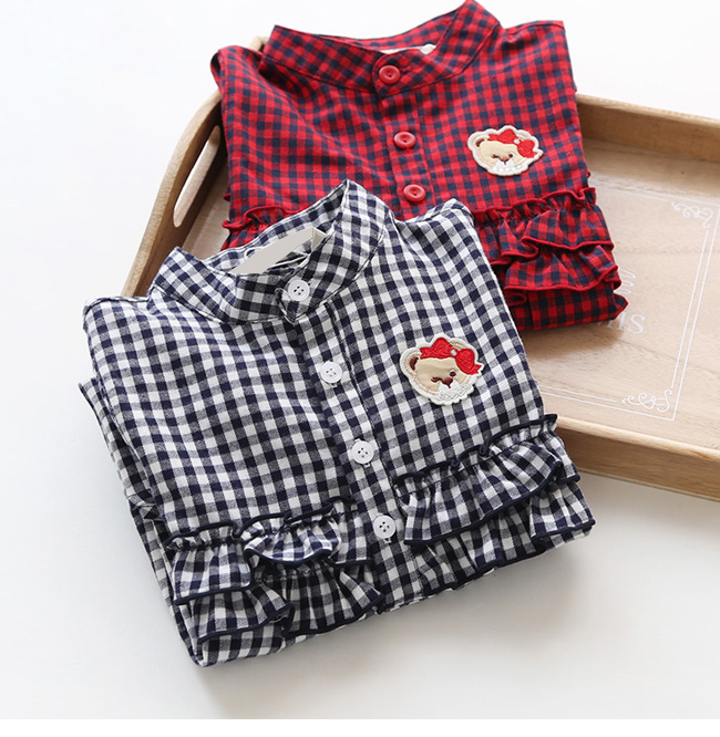 Chemise fille TXBB à manche longue - Ref 2084784 Image 9