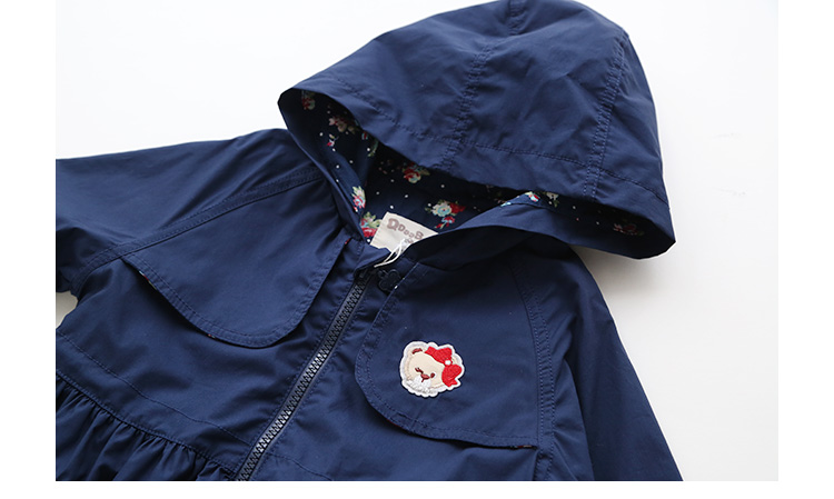 Manteau pour fille TXBB - Ref 2162642 Image 24