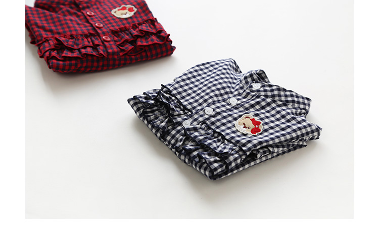 Chemise fille TXBB à manche longue - Ref 2084784 Image 23