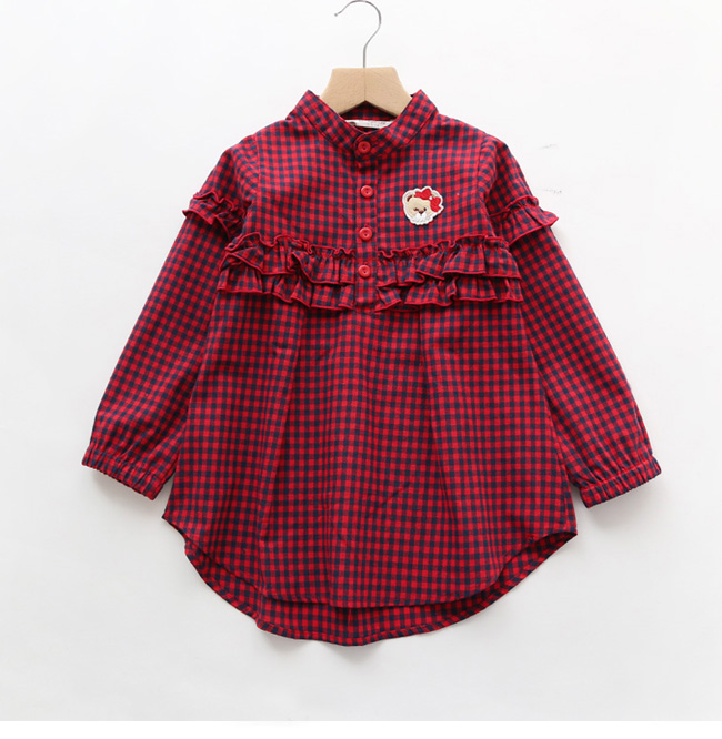 Chemise fille TXBB à manche longue - Ref 2084784 Image 18