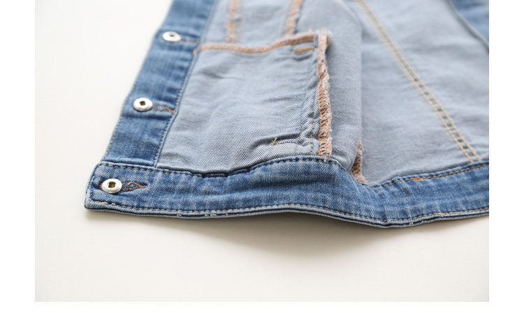 Gilet fille en toile - Ref 2071141 Image 17