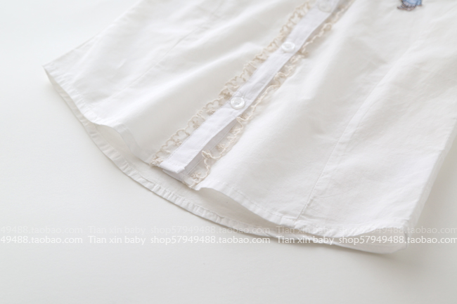 Chemise fille TXBB à manche longue - Ref 2085203 Image 27
