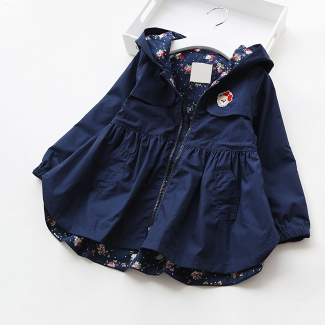 Manteau pour fille TXBB - Ref 2162642 Image 23