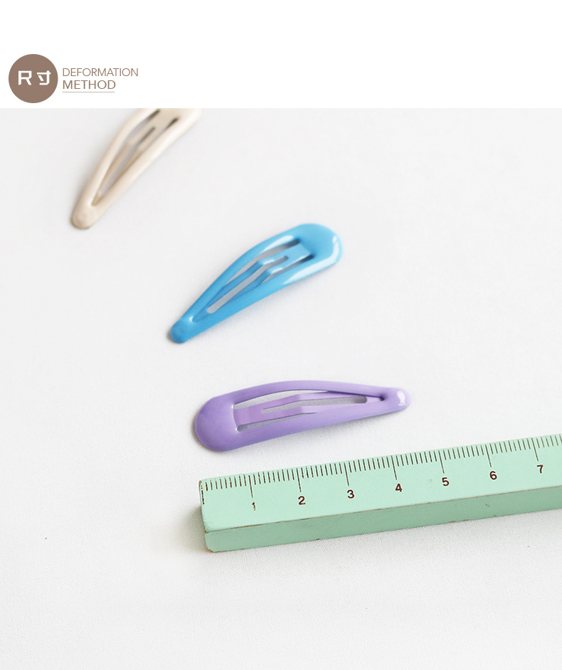 Nhật Bản và Hàn Quốc Liu Hai thẻ BB clip kẹo màu kẹp tóc tiara phụ kiện tóc Hàn Quốc hoang dã nhỏ tươi bên clip thiết lập clip băng đô turban