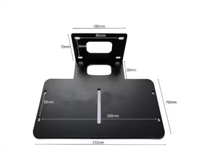 Baolitong four-generation lens bracket film conference camera bracket camera bracket tray GROUP series series