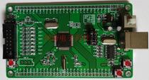 MSP430F169 MSP430F156 minimum system board USB interface USB programming