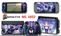 switch NS cute sister dead house god dimension Neptune pain sticker sticker Nipp Dinu