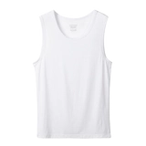 Цветной спортивный жилет с круглым воротником, облегающий крой