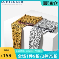 Germany Shuya warm pants mens autumn and winter pure cotton mens trend base autumn pants trousers E9-17754Y thin section