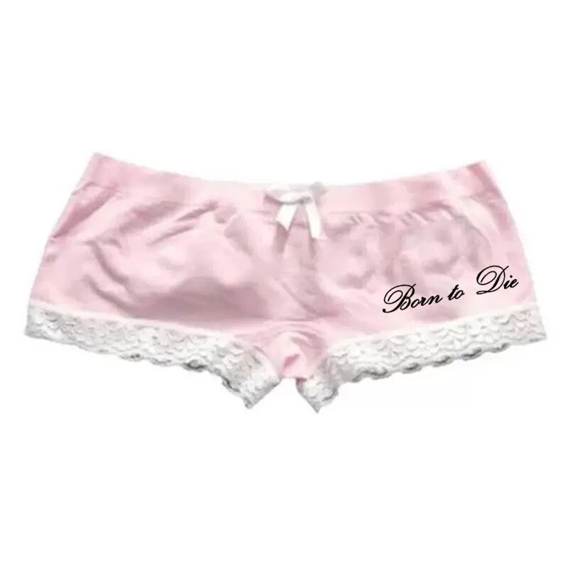 Casual Shorts Cross-Border 2026 New Casual Women's Shorts Skull Gothic Fashion Casual Shorts