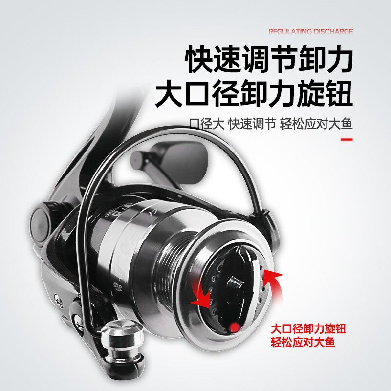 Подлинная цельнометаллическая проволочная чашка Guangwei Puzhou третьего поколения, сменная левая и правая рыболовная катушка, вращающееся колесо, рыболовная катушка, морская удочка, метательные рыболовные снасти