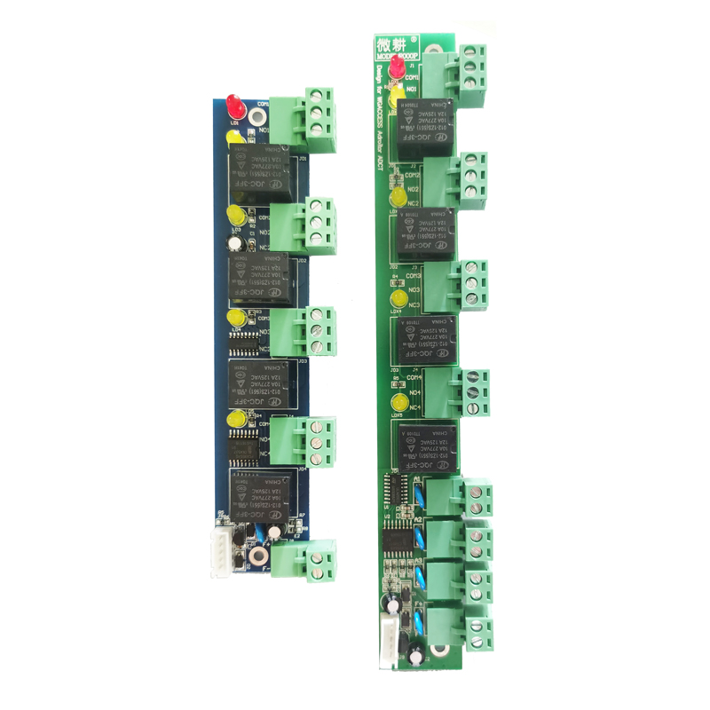 Micro-Farming Fire Expansion Board K01 Access Control Control Board Alarm Board 2000P Trigger Controller Linkage Board Multiple Doors