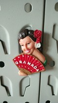 ORANADA travel souvenir refrigerator magnet