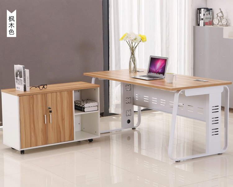 Vũ Hán nội thất văn phòng giám sát đơn giản bàn nhỏ ông chủ bảng quản lý bảng máy tính bảng chủ tịch bàn lớn ông chủ bảng - Nội thất văn phòng tủ đựng tài liệu nhiều ngăn