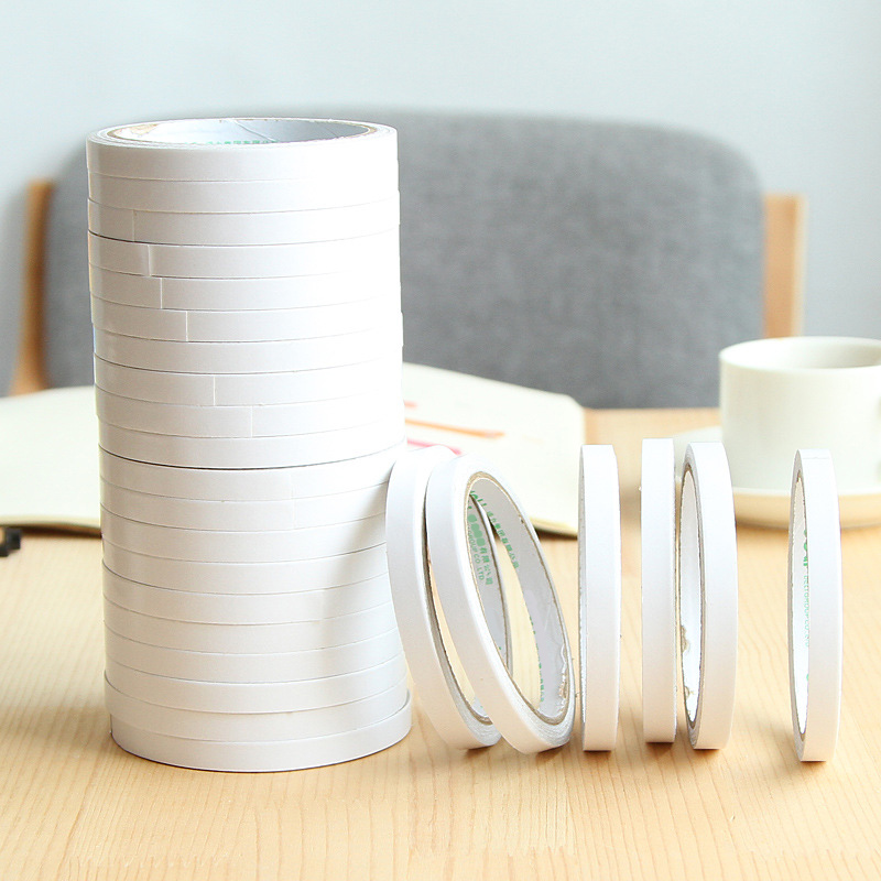 Wholesale Adhesive Supplies Adhesive Tape Double-sided Tape Strong Double-sided Adhesive Office Student Handmade Adhesive Paper