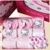 Disney twins bộ quà tặng cotton tặng bé gái trăng tròn tuổi trăm tuổi quần áo hộp quà mùa xuân và mùa thu - Bộ quà tặng em bé do so sinh Bộ quà tặng em bé
