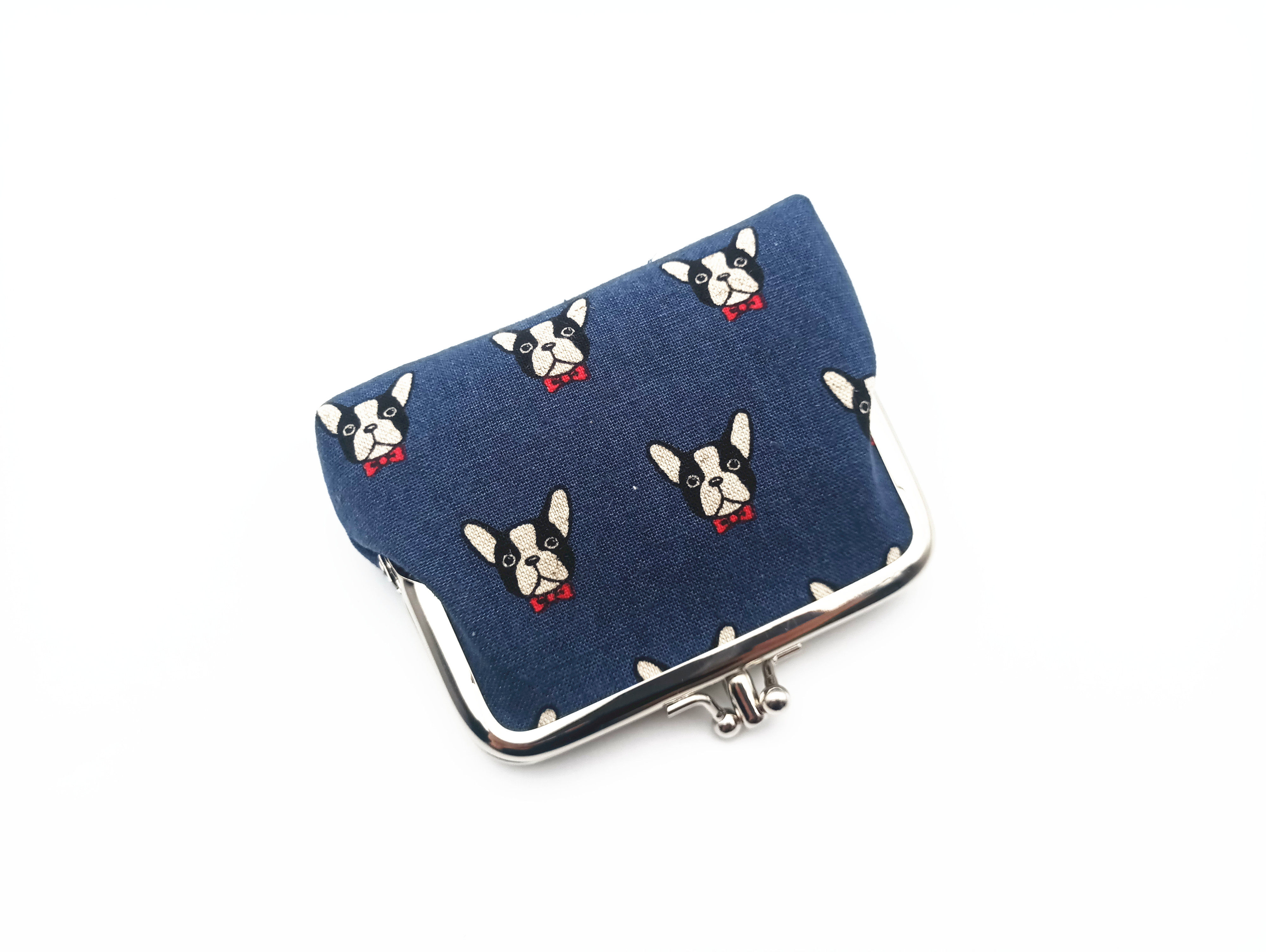 Fashion Cartoon Coin Bag Retro Zero Wallet Woman Buckle Mini Wallet Lip Red Bag Containing bag Card Girl