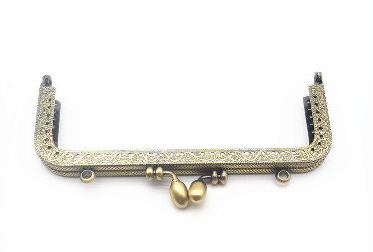 15cm square bronze gold material DIY handmade package accessories