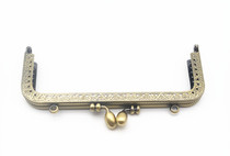 15cm Square Bronze Mouth Gold Material DIY Handmade Bag Accessories