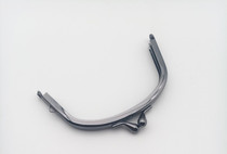 10 5cm gun black non-porous glossy gold accessories DIY handmade bag accessories