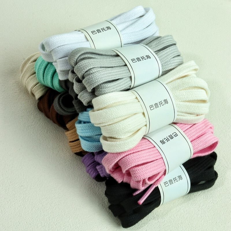Pure Cotton White Shoelaces, Flat and Versatile, Pure White, Off-White, Black, Shell Toe, 1970 Canvas White Shoelaces for Men and Women Pure Cotton White Shoelaces, Flat and Versatile, Pure White, Off-White, Black, Shell Toe, 1970 Canvas White Shoelaces for Men and Women