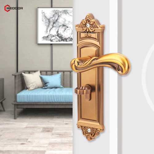 [Неогор долговечность] Huanggu Door Lock Room Door Lock