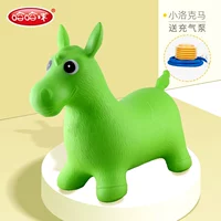 Little Locke Jump Horse H0268 Deep Green+надувный насос