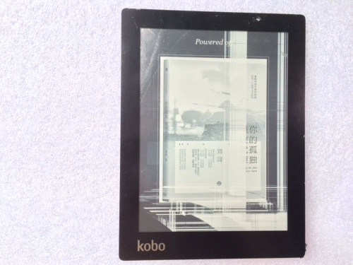 kobo Экран Плохой экран Цветочный экран Экран Ремонт Экран Ремонт