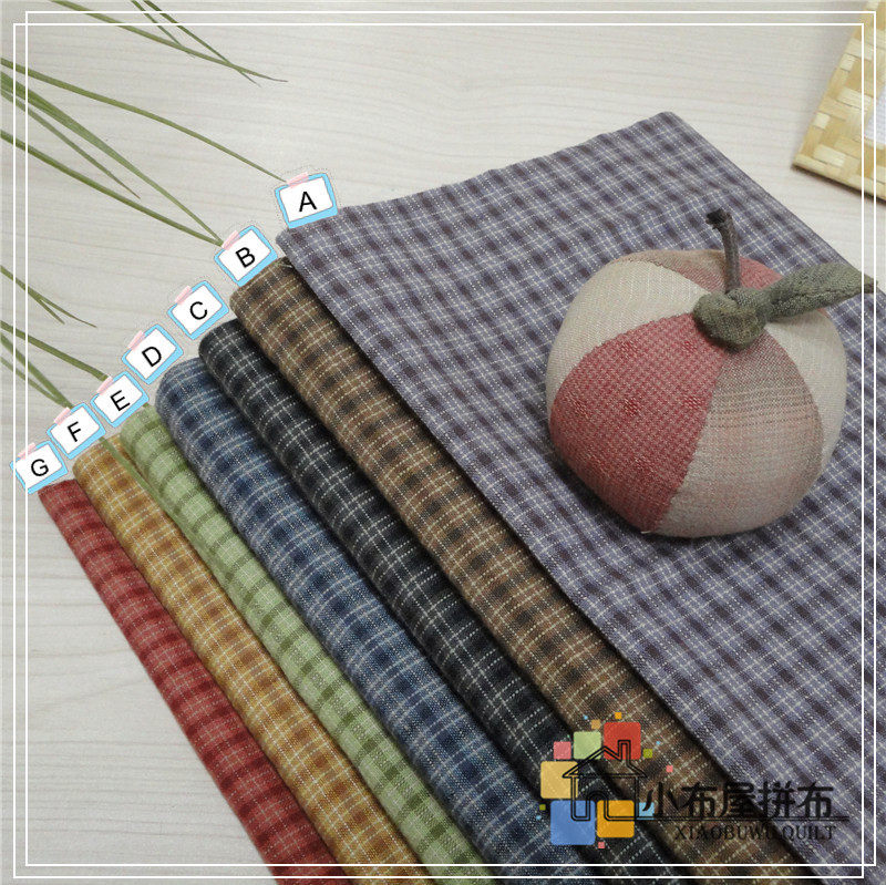 RXD10DIY collage fabric Japanese import and workshop first dyeing cloth 7 color optional Candy Medium 1 8