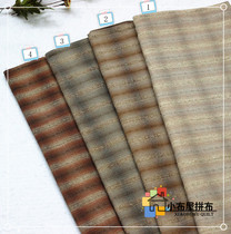 DIY patchwork fabric RXD01 Japan imported DAIWABO stripe jacquard dyed cloth 1 8 yards