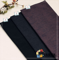 DIY collage fabric RXD06 Japanese imports and textile base first dyeing series Sucoarse Spinning 1 8 yards