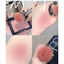 Point color brushed small number of color blush brushed size No. fine light frontal wool makeup brush with high light flat head makeup beauty brush