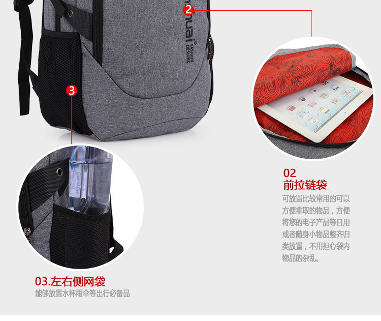 Sac pour homme - Ref 52557 Image 9