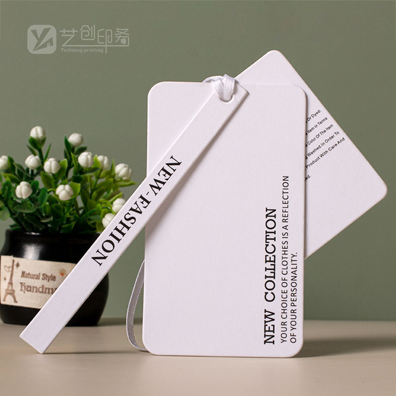 Clothing Listed Clothing Label Bookings For Women's Clothing Hangtags Special Paper Chandelia Set Up For Trademark Cards Free Design
