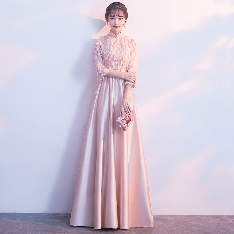 Robe du soir conventionnel - Ref 3210787 Image 1