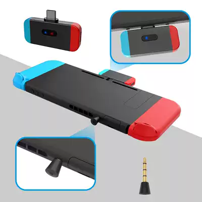 高通csr芯aptx Ll低时延usb蓝牙5 0音频发射器适配ns任天堂switch