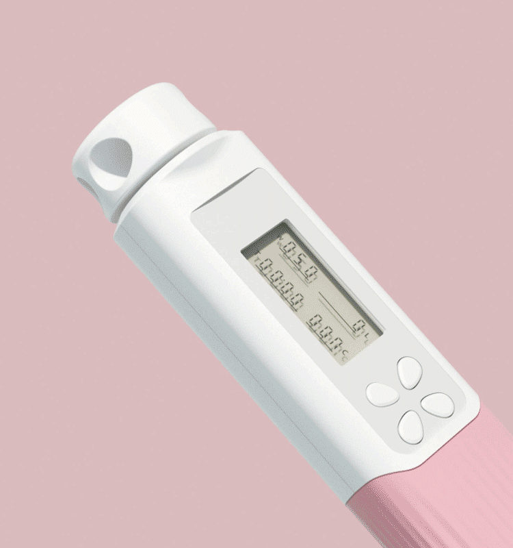 Скакалка 无绳跳绳计数大球负重款健身减肥运动专业绳燃脂瘦身重力绳子跳绳 Yottoy