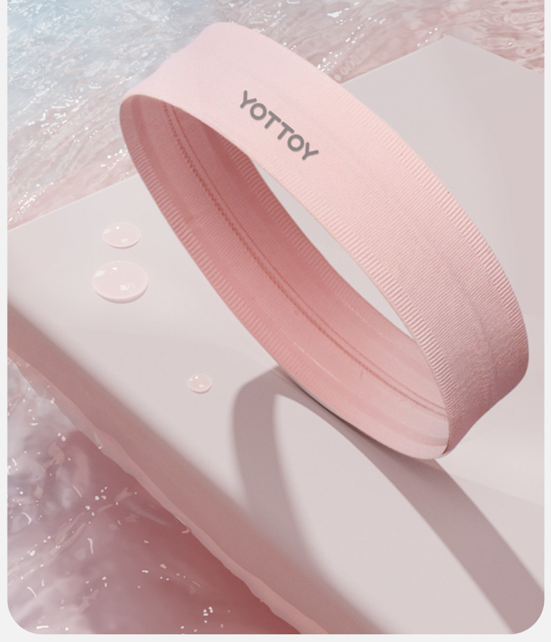 повязка на голову 运动吸汗发带止汗带头带女男防汗头带头巾束发跑步头带健身导汗带