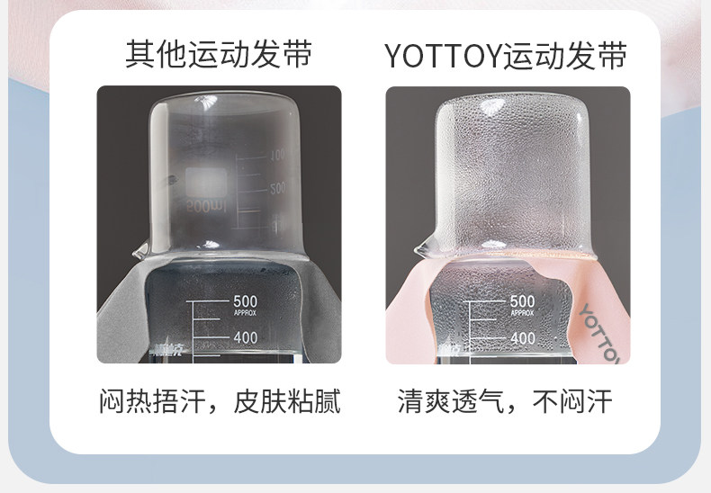 повязка на голову 运动吸汗发带止汗带头带女男防汗头带头巾束发跑步头带健身导汗带