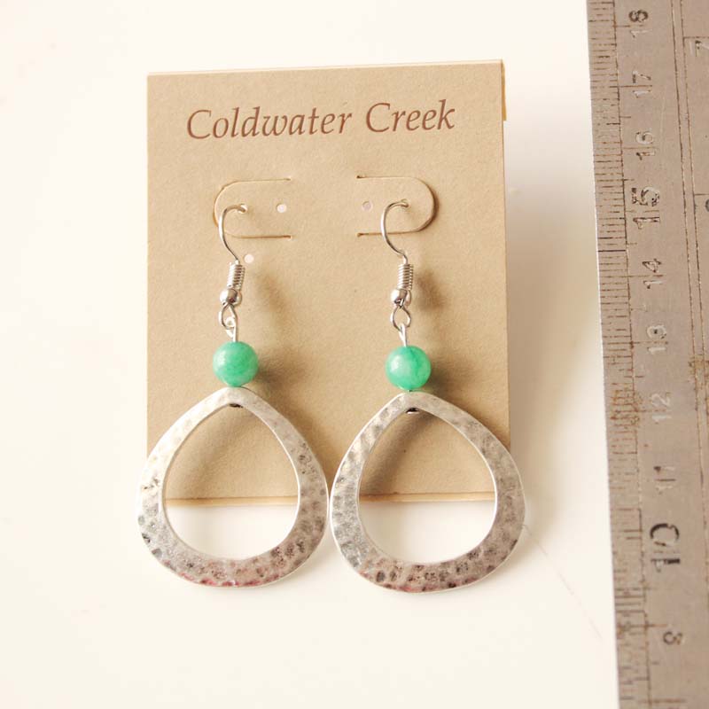 Details About New Coldwater Creek Tears Drop Dangle Earrings Gift Vintage Women Party Jewelry Details About New Coldwater Creek Tears Drop Dangle Earrings Gift Vintage Women Party Jewelry