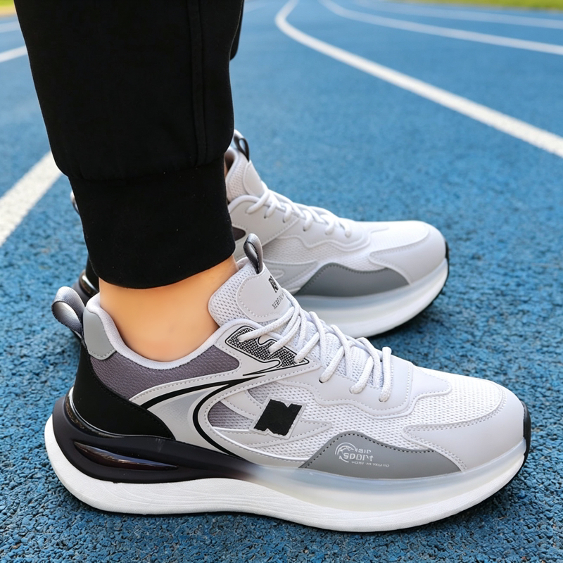 New Balance Leader Men's Shoes Are Lightweight and Breathable, New Summer Style, Extra Large Size, Soft Sole, Casual Running Sneakers for Men