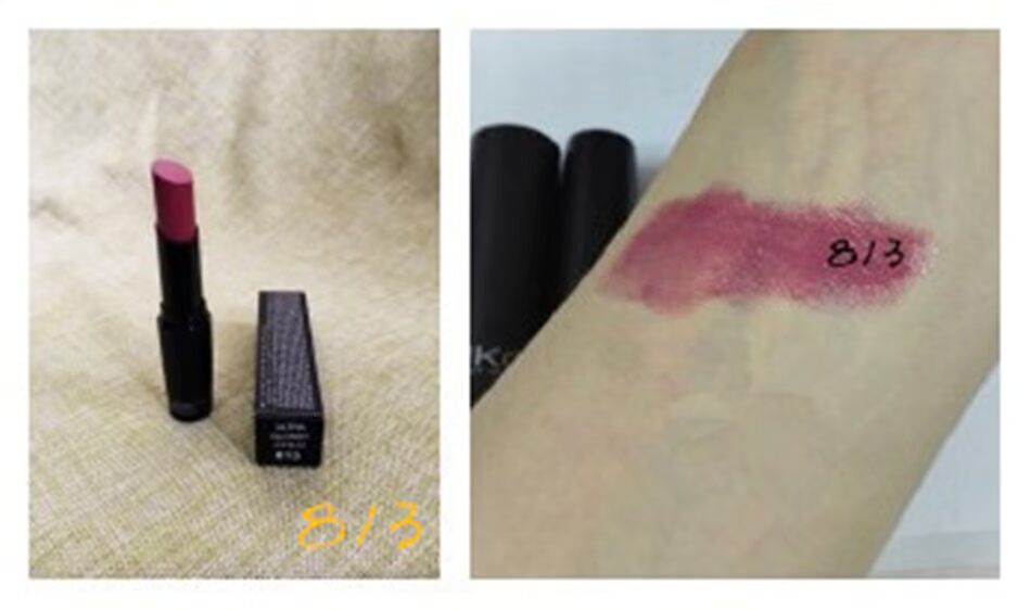 Spot Italy kiko son môi 8 series spf15 807 803 810 806 813 - Son môi son black rouge ver 4