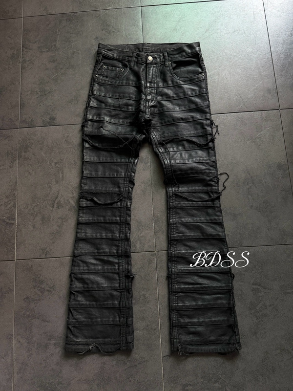 [Brushed Wax Tassel] Bdss Original Hagis Tassel Jeans