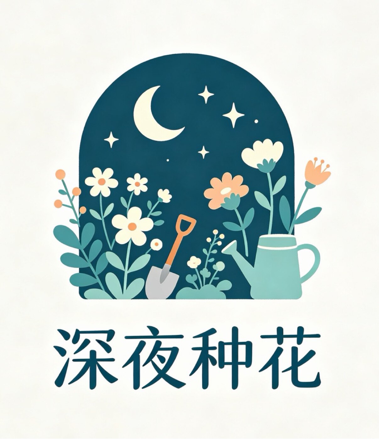 深夜种花
