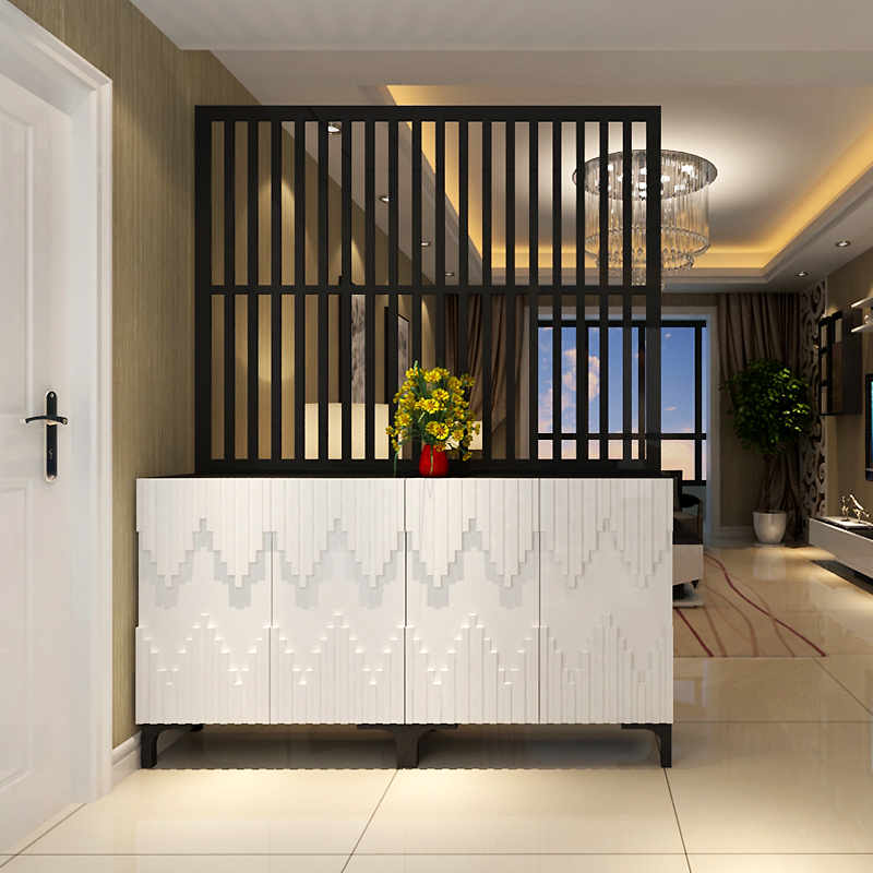 Painting double-sided mask partition shoe cabinet in one-in-one combination cabinet in the cabinet in the locker in the locker