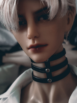 taobao agent [Su Jian Handwriter] Blind BJD Belt Oufeng Punk Uncle