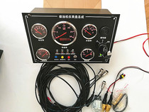 Diesel engine instrument panel assembly generator drilling rig compressor control panel vehicle marine instrument monitoring