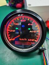 GPS speedometer car speedometer marine speedometer 120-200km display mileage meter with antenna use